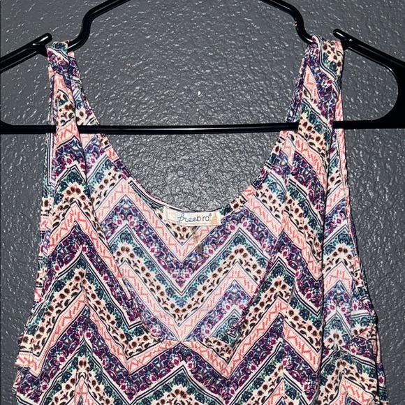 Lace Trim Tank Top - Picture 2 of 4